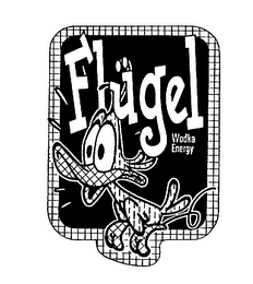 FLUGEL WODKA ENERGY logo