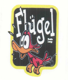 FLUGEL WODKA ENERGY logo