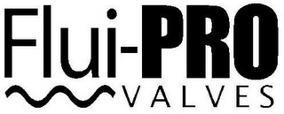 FLUI-PRO VALVES logo