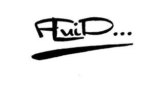 FLUID... logo