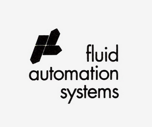 FLUID AUTOMATION SYSTEMS logo