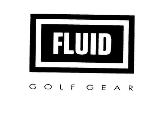 FLUID GOLF GEAR logo