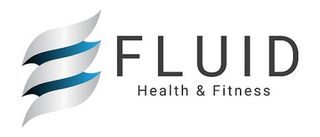FLUID HEALTH & FITNESS logo