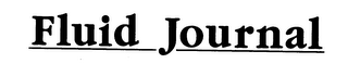 FLUID JOURNAL logo