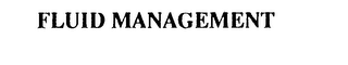 FLUID MANAGEMENT logo