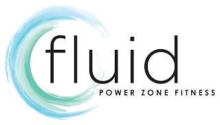 FLUID POWER ZONE FITNESS logo