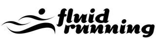 FLUID RUNNING logo