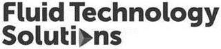FLUID TECHNOLOGY SOLUTIONS logo