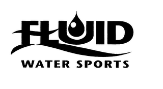 FLUID WATER SPORTS logo
