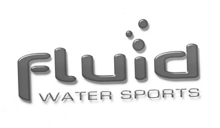 FLUID WATER SPORTS logo