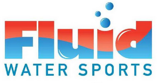 FLUID WATER SPORTS logo