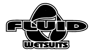 FLUID WETSUITS logo