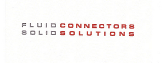 FLUIDCONNECTORS SOLIDSOLUTIONS logo