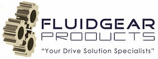 FLUIDGEAR PRODUCTS "YOUR DRIVE SOLUTIONSPECIALISTS" logo