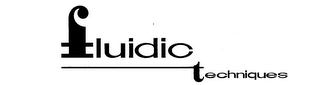 FLUIDIC TECHNIQUES logo