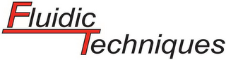 FLUIDIC TECHNIQUES logo