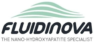 FLUIDINOVA THE NANO-HYDROXYAPATITE SPECIALIST logo