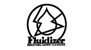 FLUIDIZER INDUSTRIAL CARPET CLEANING logo