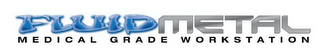 FLUIDMETAL MEDICAL GRADE WORKSTATION logo