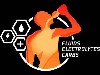 FLUIDS ELECTROLYTES CARBS logo