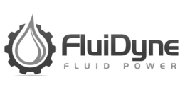 FLUIDYNE FLUID POWER logo