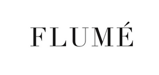 FLUMÉ logo