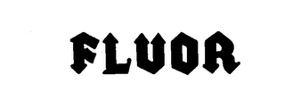 FLUOR logo