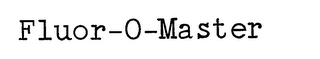 FLUOR-O-MASTER logo