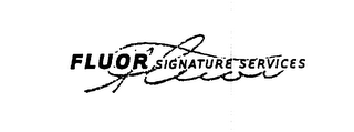 FLUOR SIGNATURE SERVICES logo