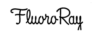 FLUORO RAY logo