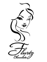 FLURTZ CHOCOLATE logo