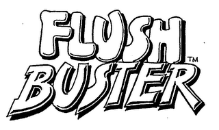 FLUSH BUSTER logo