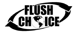 FLUSH CHOICE logo