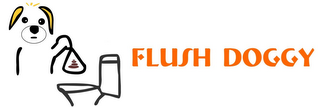 FLUSH DOGGY logo