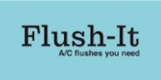 FLUSH-IT A/C FLUSHES YOU NEED logo