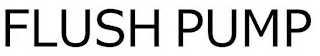 FLUSH PUMP logo