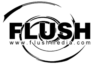 FLUSH WWW.FLUSHMEDIA.COM logo