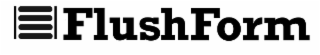 FLUSHFORM logo