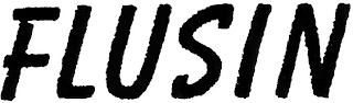 FLUSIN logo