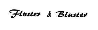 FLUSTER & BLUSTER logo
