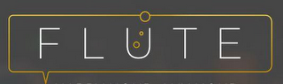 FLUTE logo