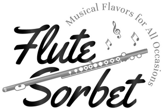 FLUTE SORBET MUSICAL FLAVORS FOR ALL OCCASIONS logo