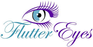 FLUTTER EYES logo