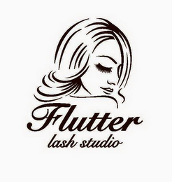FLUTTER LASH STUDIO logo
