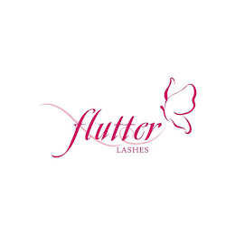 FLUTTER LASHES logo