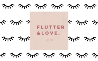 FLUTTER & LOVE LASHES logo