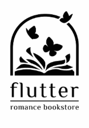 FLUTTER ROMANCE BOOKSTORE logo
