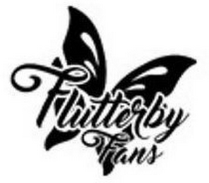 FLUTTERBY FANS logo