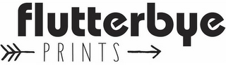 FLUTTERBYE PRINTS logo