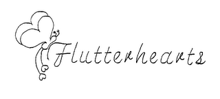 FLUTTERHEARTS logo